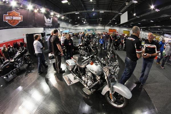 Harley Davidson CRC Speedshow 2012